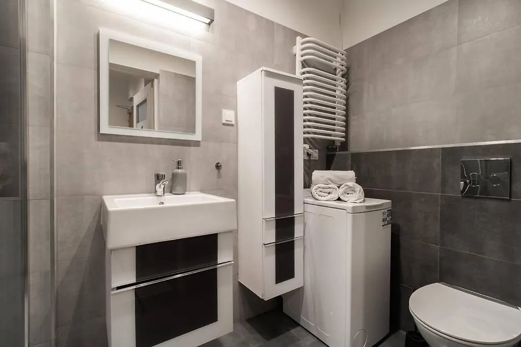 Apartment Butterfly 50M2 2 Rooms Downtown Kraków Polska