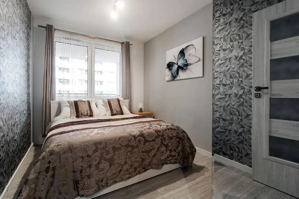 Apartment Butterfly 50M2 2 Rooms Downtown Krakow
