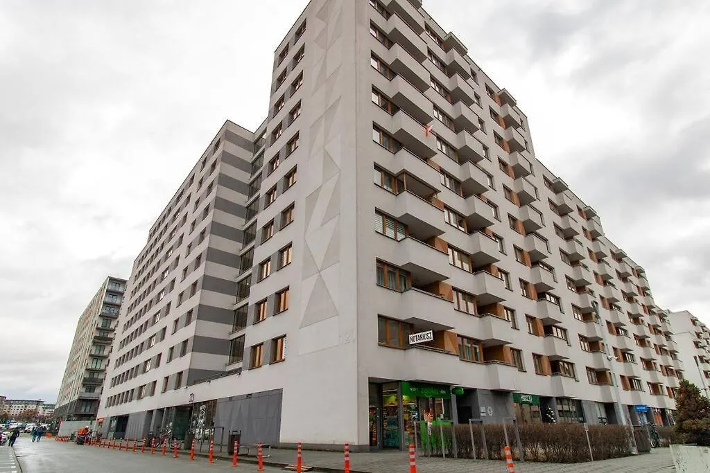 Apartment Butterfly 50M2 2 Rooms Downtown Krakow