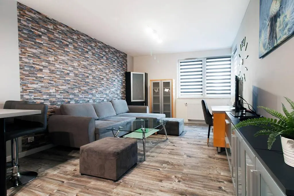 Apartment Butterfly 50M2 2 Rooms Downtown Krakow