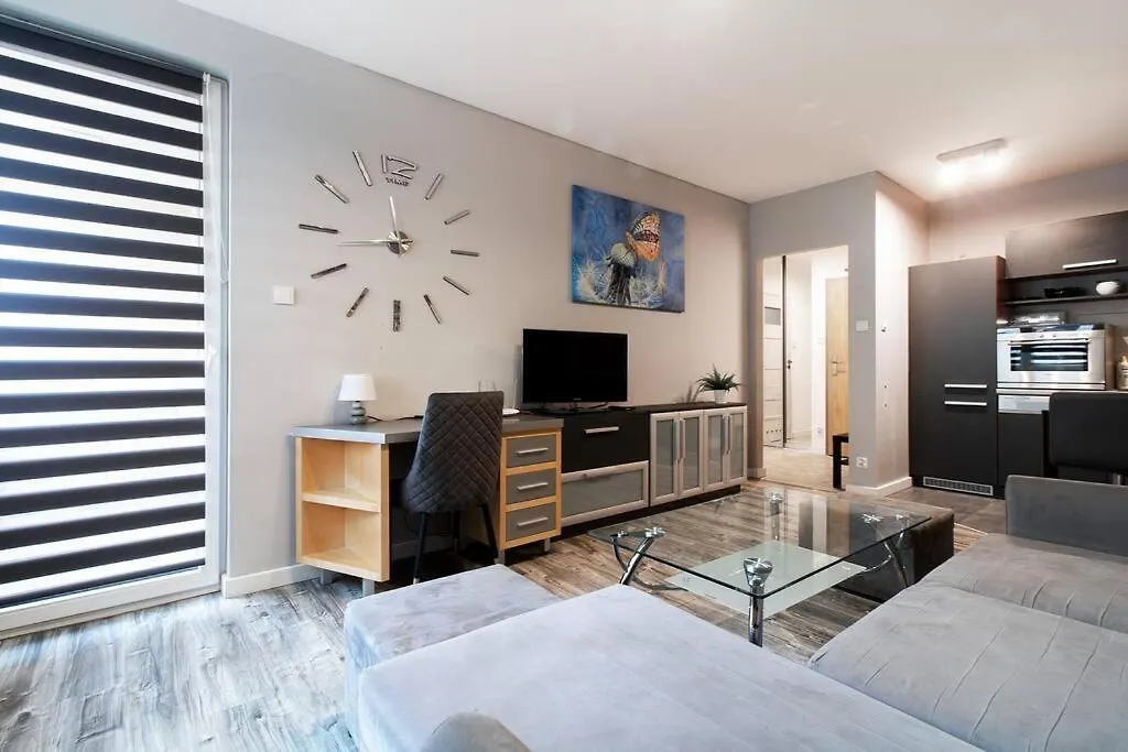 Apartment Butterfly 50M2 2 Rooms Downtown Krakow Poland