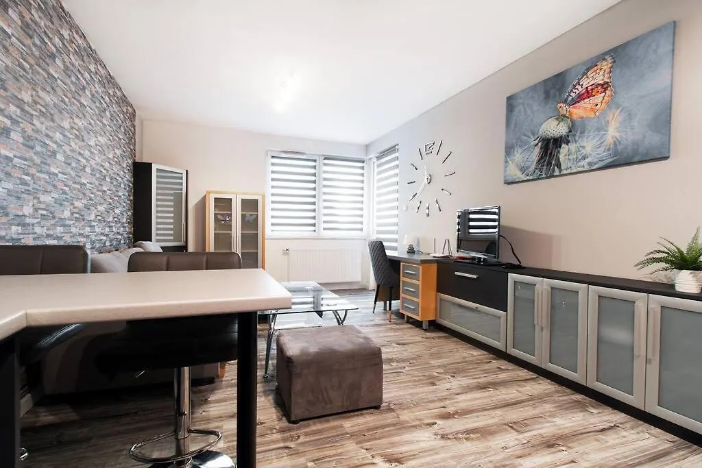 Apartment Butterfly 50M2 2 Rooms Downtown Krakow