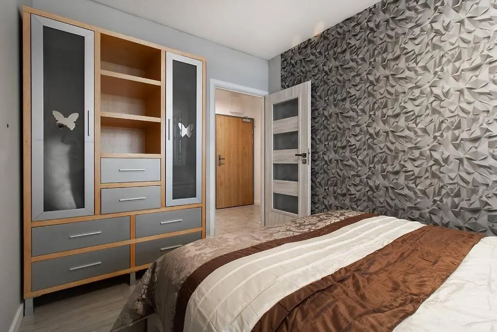Apartment Butterfly 50M2 2 Rooms Downtown Krakow