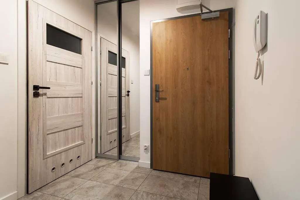 Apartment Butterfly 50M2 2 Rooms Downtown Krakow